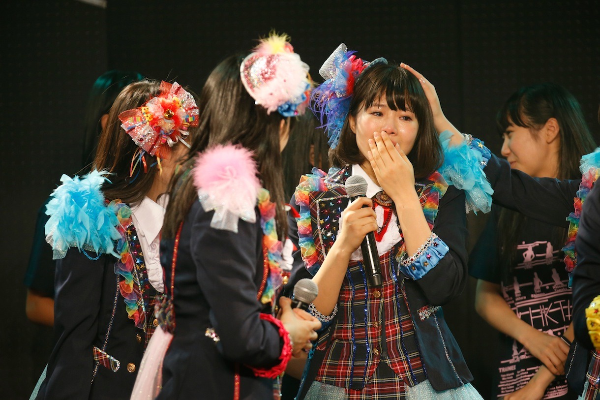 HKT48「HKT48劇場 2周年記念 特別公演」の様子。 (c)AKS