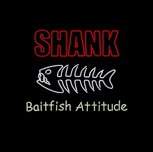 SHANK「Baitfish Attitude」ジャケット