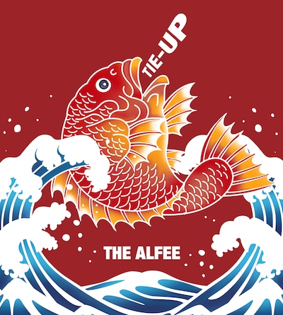 THE ALFEE「TIE-UP ～Collaboration History～」ジャケット