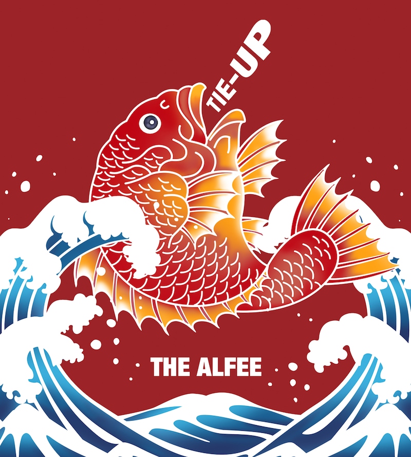 THE ALFEE「TIE-UP ～Collaboration History～」ジャケット