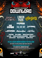 「DOWNLOAD FESTIVAL 2014」フライヤー