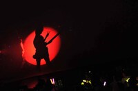 「THE ポッシボー単独ライブ2013秋 ～Doする？？？？？～」オープニングの様子。