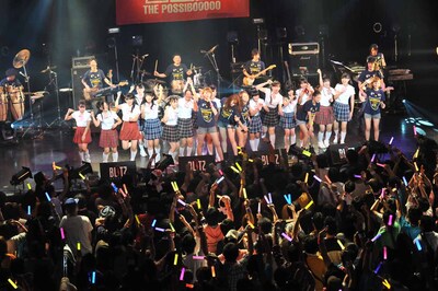 「THE ポッシボー単独ライブ2013秋 ～Doする？？？？？～」の様子。