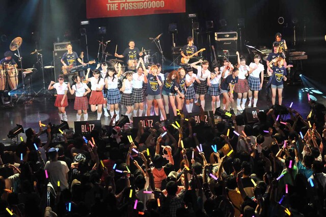 「THE ポッシボー単独ライブ2013秋 ～Doする？？？？？～」の様子。