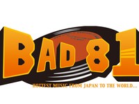 「Bad 81」ロゴ