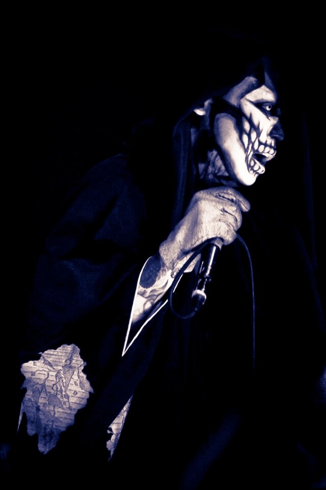 DIR EN GREY北米ツアー「TOUR2013 GHOUL」の様子。