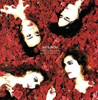 すかんちの3rdアルバム「恋の薔薇薔薇殺人事件」ジャケット。