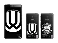 UVERworldモデルの「ウォークマン」Fシリーズデザイン。