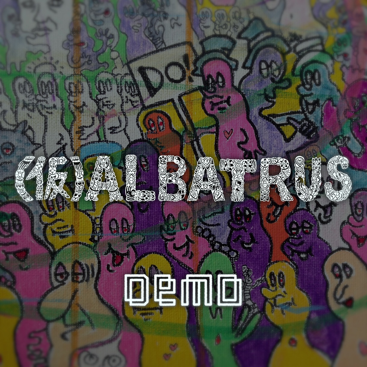 (仮)ALBATRUS「DEMO」配信ジャケット