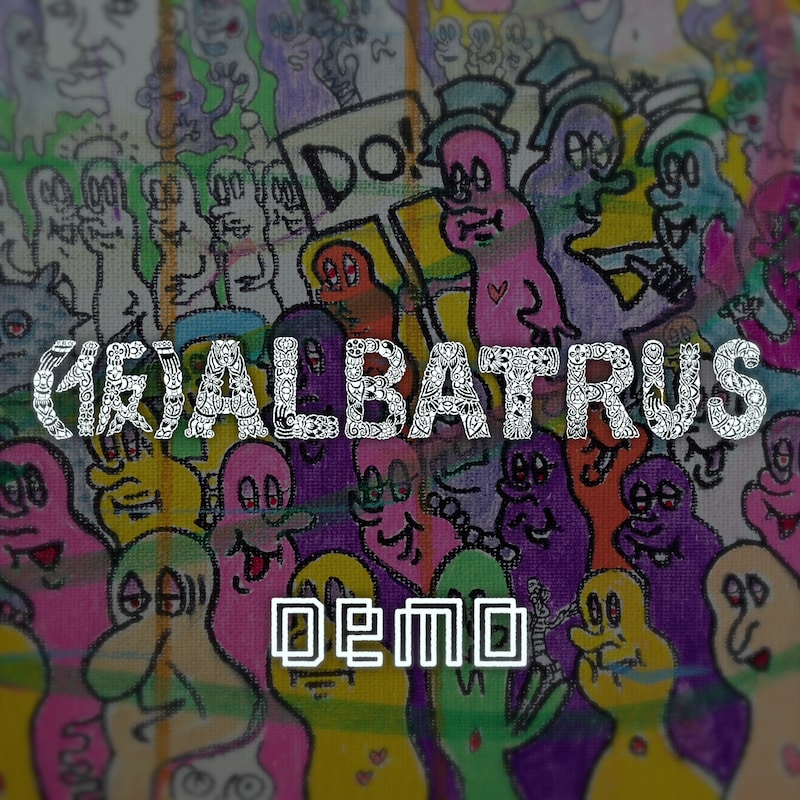 (仮)ALBATRUS「DEMO」配信ジャケット