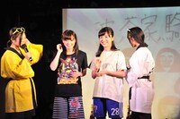 イベント初参加の奥仲麻琴と槙田紗子。