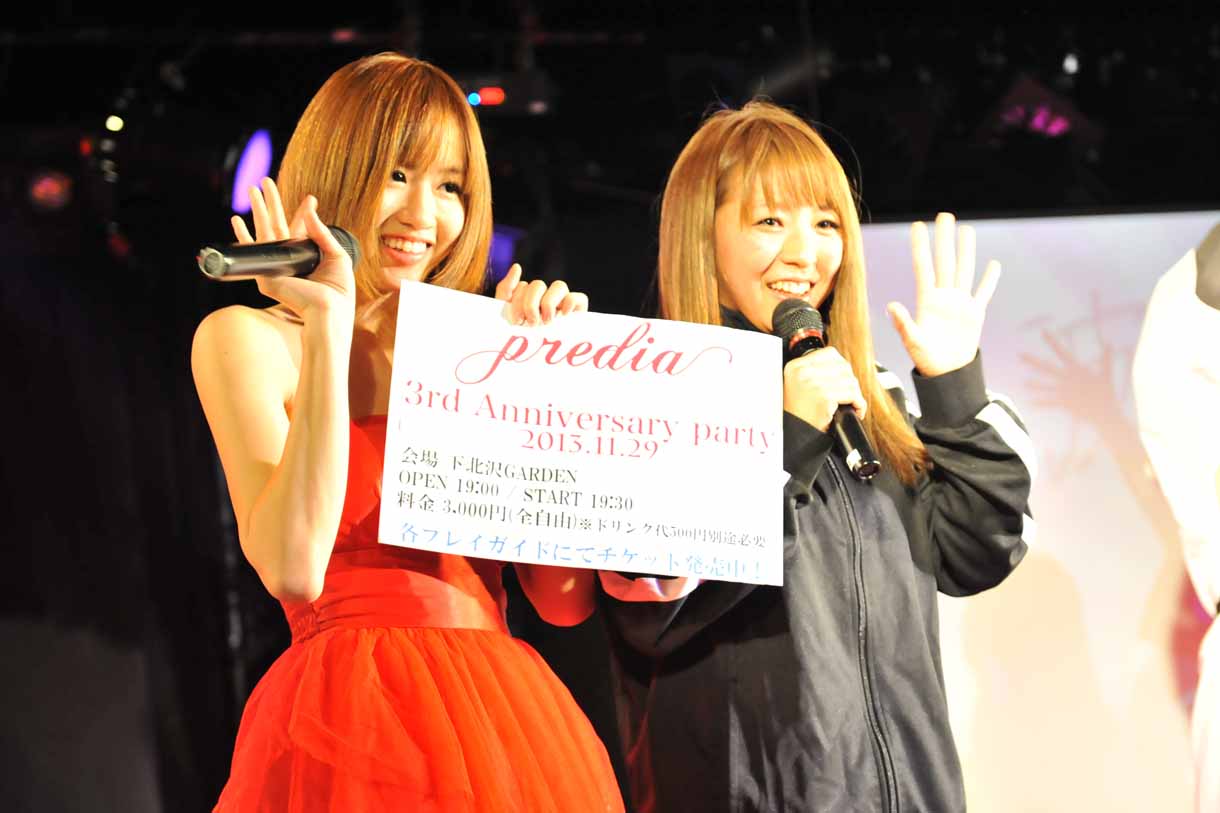 左から青山玲子、林弓束（ともにpredia）。