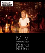 西野カナ「MTV Unplugged Kana Nishino」通常盤Blu-rayジャケット