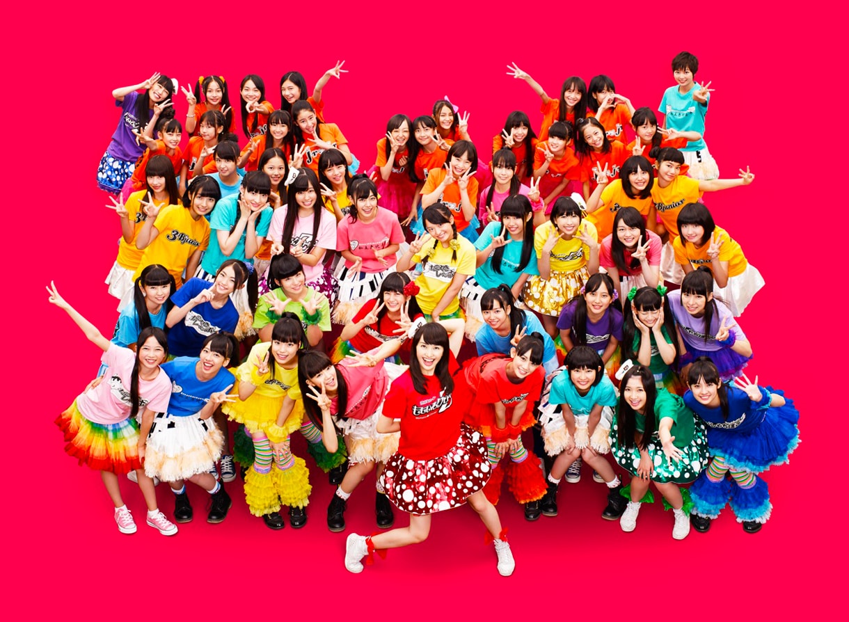 もも、エビ、しゃちら3Bj集結！元日にシングル＆全集発売 - 音楽ナタリー