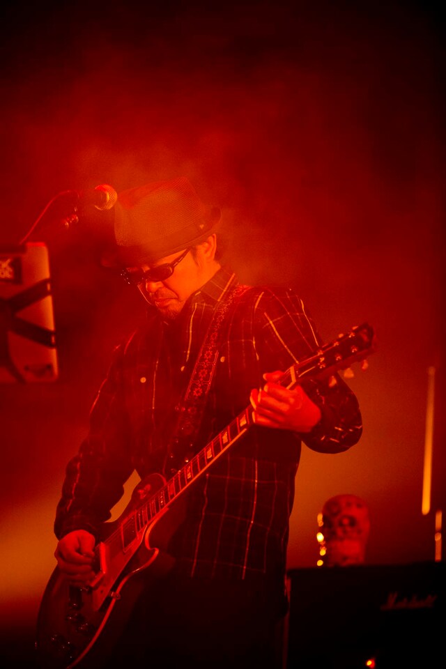 奥田民生 （撮影：山本倫子）