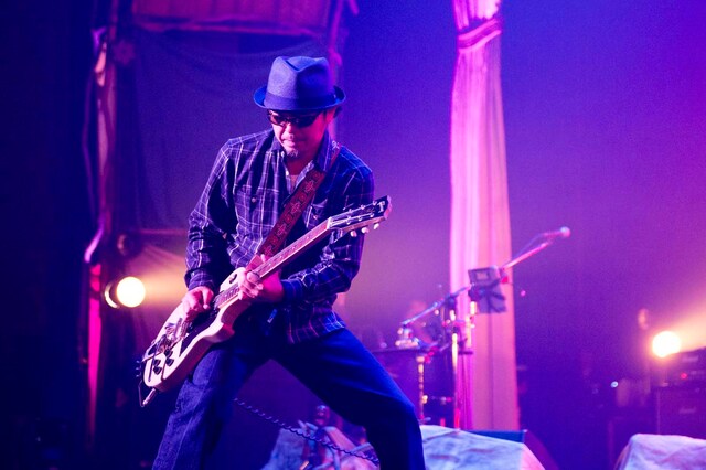 奥田民生 （撮影：山本倫子）