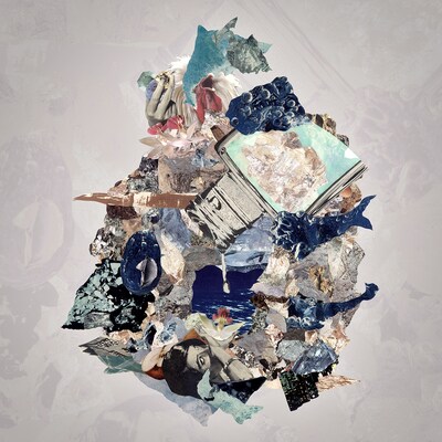 canooooopy「寂と瞬く混成体 [wordless enhanced glittery blend]」配信ジャケット