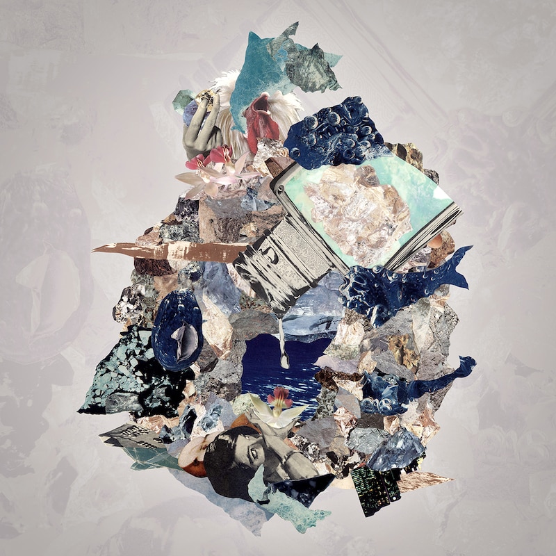 canooooopy「寂と瞬く混成体 [wordless enhanced glittery blend]」配信ジャケット