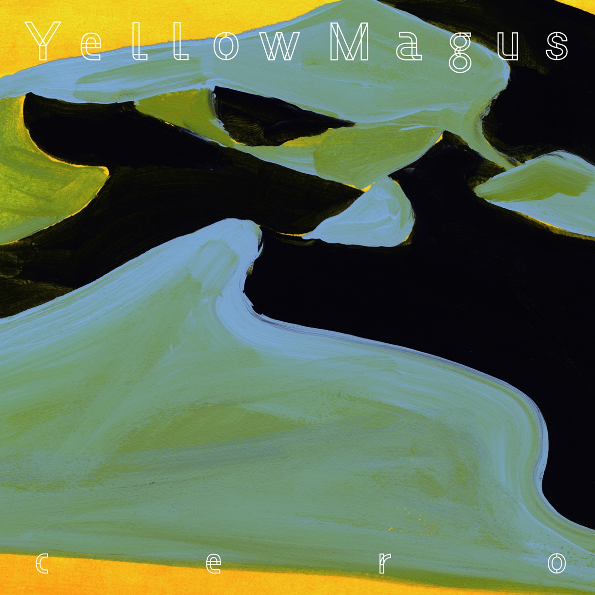 cero「Yellow Magus」ジャケット