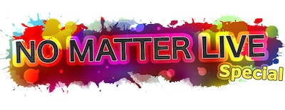 「NO MATTER LIVE Special」ロゴ
