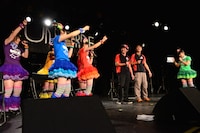 「やっぱアオキーズだなー！」と広報にコビを売るチームしゃちほこ。