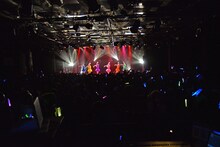 チームしゃちほこ「愛の地球祭」購入者特典イベントの様子。