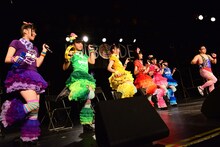 チームしゃちほこ×ゴンゾーのコラボレーション。