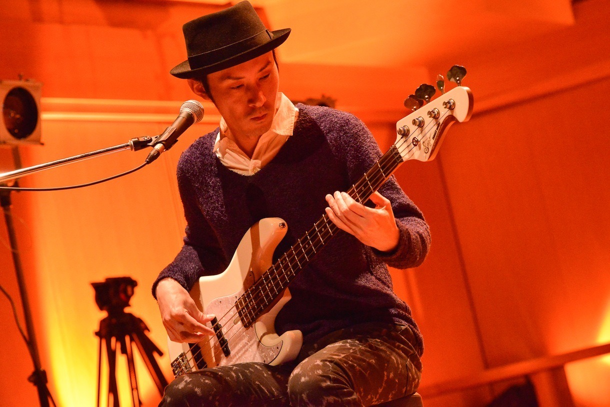 田中秀幸（B）（撮影：古渓一道）