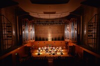 sleepy.ac「sleepy.ac tour」キリスト品川教会グローリア・チャペル公演の様子。（撮影：古渓一道）