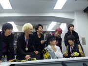 超特急のUstream配信中の様子。