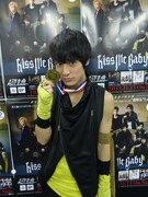 1位のユースケ。