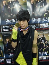 1位のユースケ。