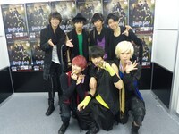 Ustream配信後の超特急。