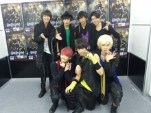 Ustream配信後の超特急。