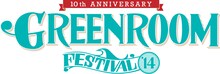 「GREENROOM FESTIVAL '14」ロゴ