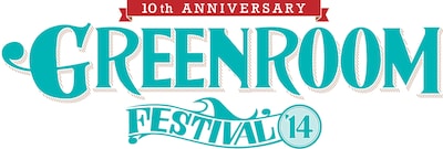「GREENROOM FESTIVAL '14」ロゴ