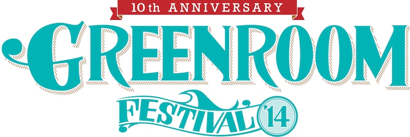 「GREENROOM FESTIVAL '14」ロゴ