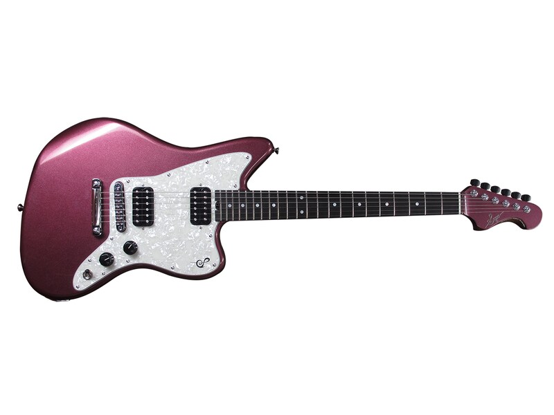 サゴ ニュー マテリアル ギターズ「SAGO RUTILE / Burgundy Mist」