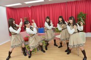 「生のアイドルが好き」放送中の様子。
