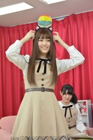 「生のアイドルが好き」放送中の様子。