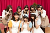 「生のアイドルが好き」第8回の全出演者。