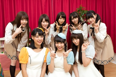 「生のアイドルが好き」第8回の全出演者。