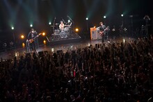 「TRICERATOPS WINTER TOUR 2013」最終公演の様子。 （撮影：山本倫子）