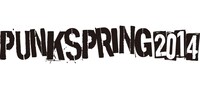 「PUNKSPRING 2014」ロゴ