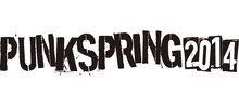 「PUNKSPRING 2014」ロゴ