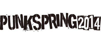「PUNKSPRING 2014」ロゴ