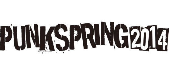 「PUNKSPRING 2014」ロゴ