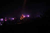 TK from 凛として時雨のライブの様子。