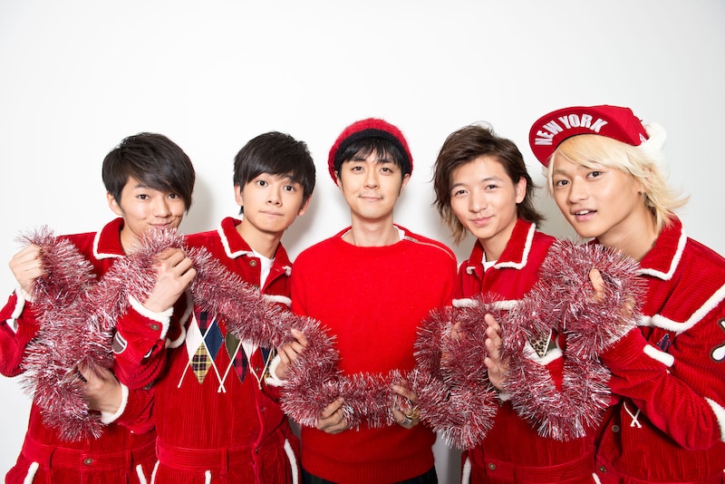 前山田健一を囲むDISH//。