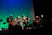 toeのライブの様子。